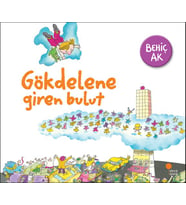 Gökdelene Giren Bulut