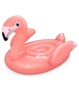 Bestway Flamingo Binici Tutunmalı 168x120cm - 41526 (Pembe)