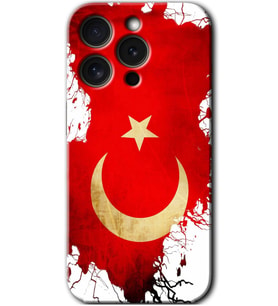 İphone 15 Pro Max Kılıf HD Desen Baskılı Kılıf - Türkiyem