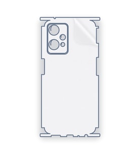 SChitec OPPO K10x Uyumlu Fullbody Arka Kaplama Hidrojel Koruyucu Film