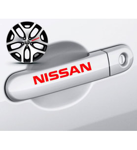 N issan Kapı Kolu Sticker 10Adet