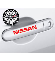 N issan Kapı Kolu Sticker 10Adet