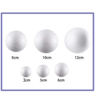 Misyon Köpük Top No:8 cm Tekli - 3 adet