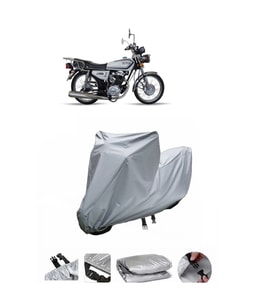 Kuba Çita 100R  Gri Motosiklet Brandası ARKA ÇANTA UYUMLU DEĞİLDİR