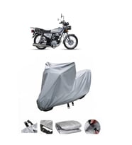 Kuba Çita 100R  Gri Motosiklet Brandası ARKA ÇANTA UYUMLU DEĞİLDİR