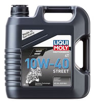 Liqui Moly 10W-40 Street / (10W40) 4T Sentetik Motor Yağı 1 Litre