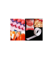 100 Adet Balon Yapıştırma Aparatı Sticker Damla Modeli ( 1,2 cm)