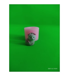 Mini Kedi Silikon Kalıp