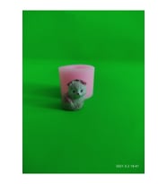 Mini Kedi Silikon Kalıp