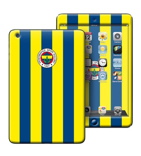 Fenerbahçe iPad Mini Efsane Çubuklu Lisanslı Sticker