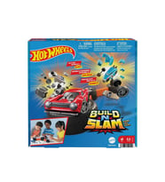 HOT WHEELS Build N Slam Kutu Oyunu, 5 yaş ve üzeri, HLX91
