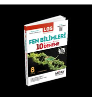 Miray 8. Sınıf Fen Bilimleri 10 Deneme