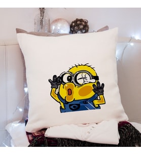 Minions Tasarımlı Yastık