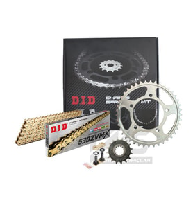 Did Zvmx-Jt 2002-2007 Honda CB 900 Hornet Uyumlu Zincir Dişli Set Gold (Sarı) Re