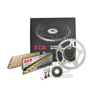 Did Zvmx-Jt 2002-2007 Honda CB 900 Hornet Uyumlu Zincir Dişli Set Gold (Sarı) Re