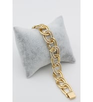STİL İNCİSİ/ XUPING JEWELRY SAMANYOLU ZİRKON TAŞLI MODEL BİLEKLİK (Altın)