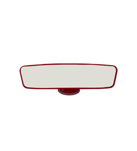 Vantuzlu İç İlave Ayna 24 Cm Kırmızı / Ayıc95