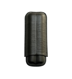 Cohiba Siyah İkili Deri Puro Kılıfı