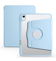 Apple iPad 10.9 2022 (10.Nesil) Kılıf Zore Termik Kalem Bölmeli Dönebilen Standlı Kılıf