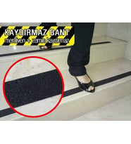 Merdiven ve Zemin Kaydırmaz Bant (25 mm x 5 Metre)