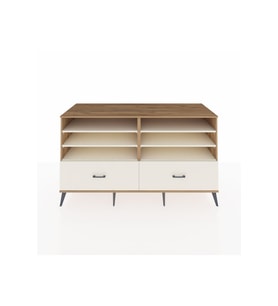 Kronos Konsol 6 Raflı 2 Çekmeceli  176x59x99 Çam-Aytaşı