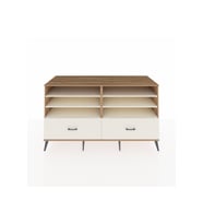 Kronos Konsol 6 Raflı 2 Çekmeceli  176x59x99 Çam-Aytaşı
