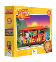 Daniel Tigers Puzzle 60