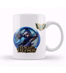 Talon LoL League Of Legends Kupa Bardak Porselen