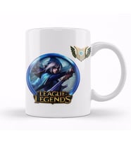 Talon LoL League Of Legends Kupa Bardak Porselen