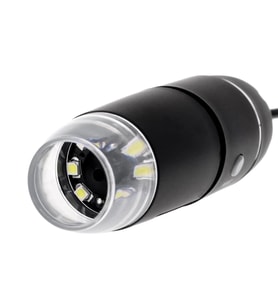 -1600X Usb Dijital Mikroskop Kamera Endoskop 8Led Büyüteç Metal Standı