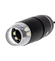 -1600X Usb Dijital Mikroskop Kamera Endoskop 8Led Büyüteç Metal Standı