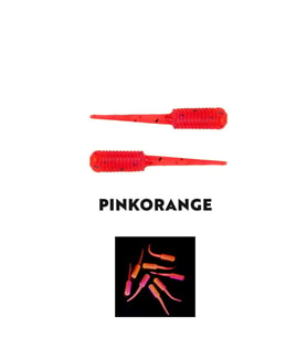 Fujin Baby FRY 2,7cm LRF Silikon Yem Pink Orange