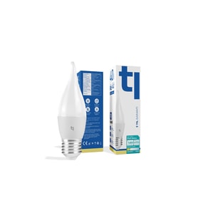 Redeem C37A E27 Mum Ampul, Titreşimsiz, Göz Konforu, 507 Lümen, Tatlı Beyaz, 3500 Kelvin