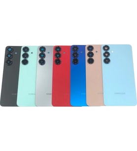 Samsung Uyumlu S936b Galaxy S25 Plus Arka Kapak Pil Kapağı (Gri)