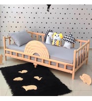 Markaawm Gökkuşağı Montessori Yatak 90x190 Çocuk Karyola  80X180 (Karışık)