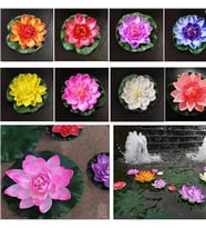 Dekoratif Yapay Lotus Çiçeği