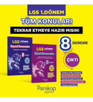 LGS 1.DÖNEM SAYISAL DENEMELER