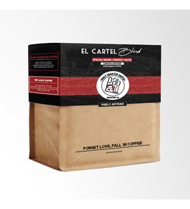 EL CARTEL Nitelikli Çekirdek Kahve 500 Gr.
