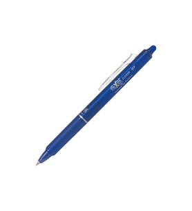 Pilot Frixion Ball Clicker Roller Kalem 0.7 mm Mavi