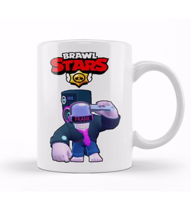 Dj Frank Brawl Stars Kupa Bardak Porselen
