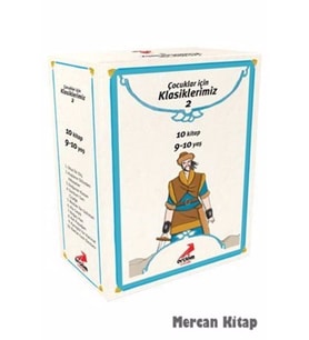 Klasiklerimiz Dizisi 2 10 Kitap (Beyaz)