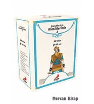 Klasiklerimiz Dizisi 2 10 Kitap (Beyaz)