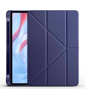 Huawei Honor Pad X8 Pro 11.5' Kılıf Zore Tri Folding Kalem Bölmeli Standlı Kılıf