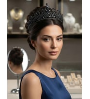Taşlı Kına Ve Gelin Prenses Model Taç