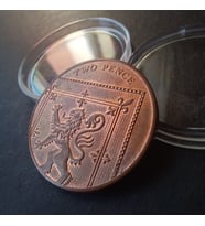 2014 Birleşik Krallık II.Elizabeth 2 Pence ÇA/ÇİL Eski yabancı madeni para - 399636630288f92a13 (Çok Renkli)