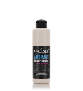 AMBIENTE ISLAK ZEMİN BOYASI AW-07 KUMTAŞI 250ML + KATALİZÖR 10GR