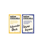 Insan Insana + Evlenmeden Önce- 2 Kitap Set - Iş Bankası Özel Set Insan Insana Kitabı