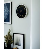 36 Cm Arapça Rakamlı Duvar Saati (Standart)