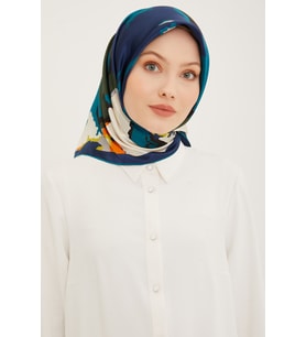 ARMİNE İPEK EŞARP 8935D (TWİLL)-55