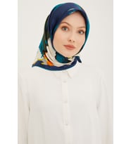 ARMİNE İPEK EŞARP 8935D (TWİLL)-55